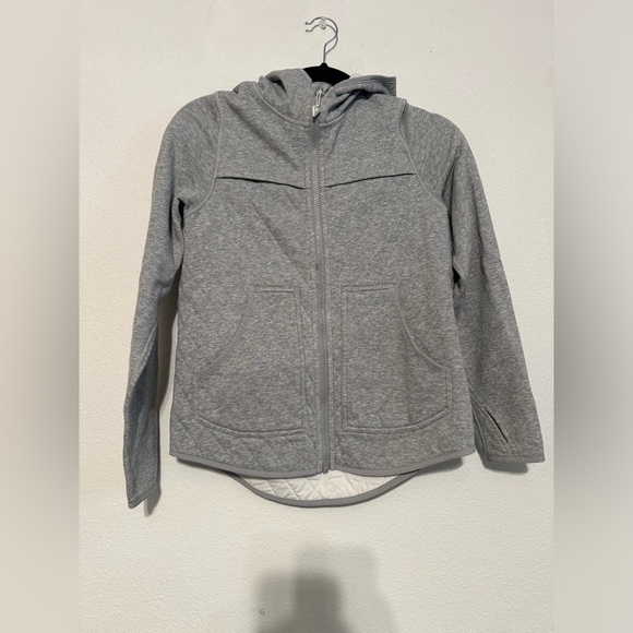 Ivivva hooded zippered jacket, Girls size 12 - Picture 1 of 12